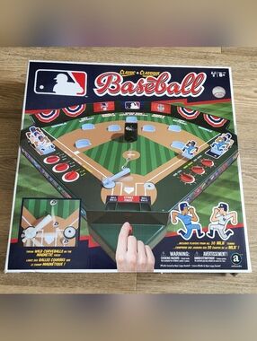 MLB Classic Baseball Board Game